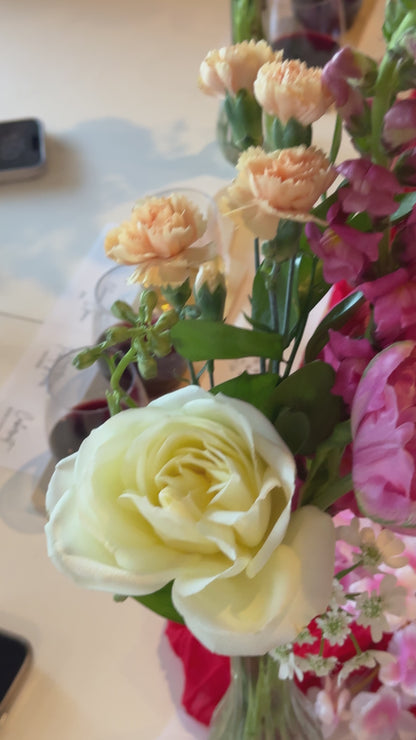 The Graceful Stem Family Flower Bar