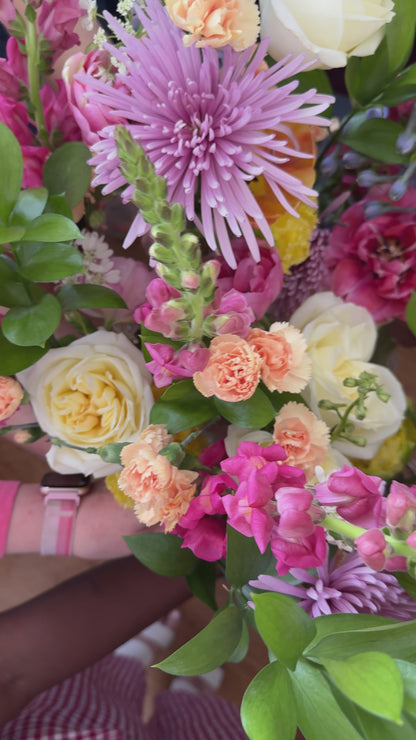 The Graceful Stem Family Flower Bar